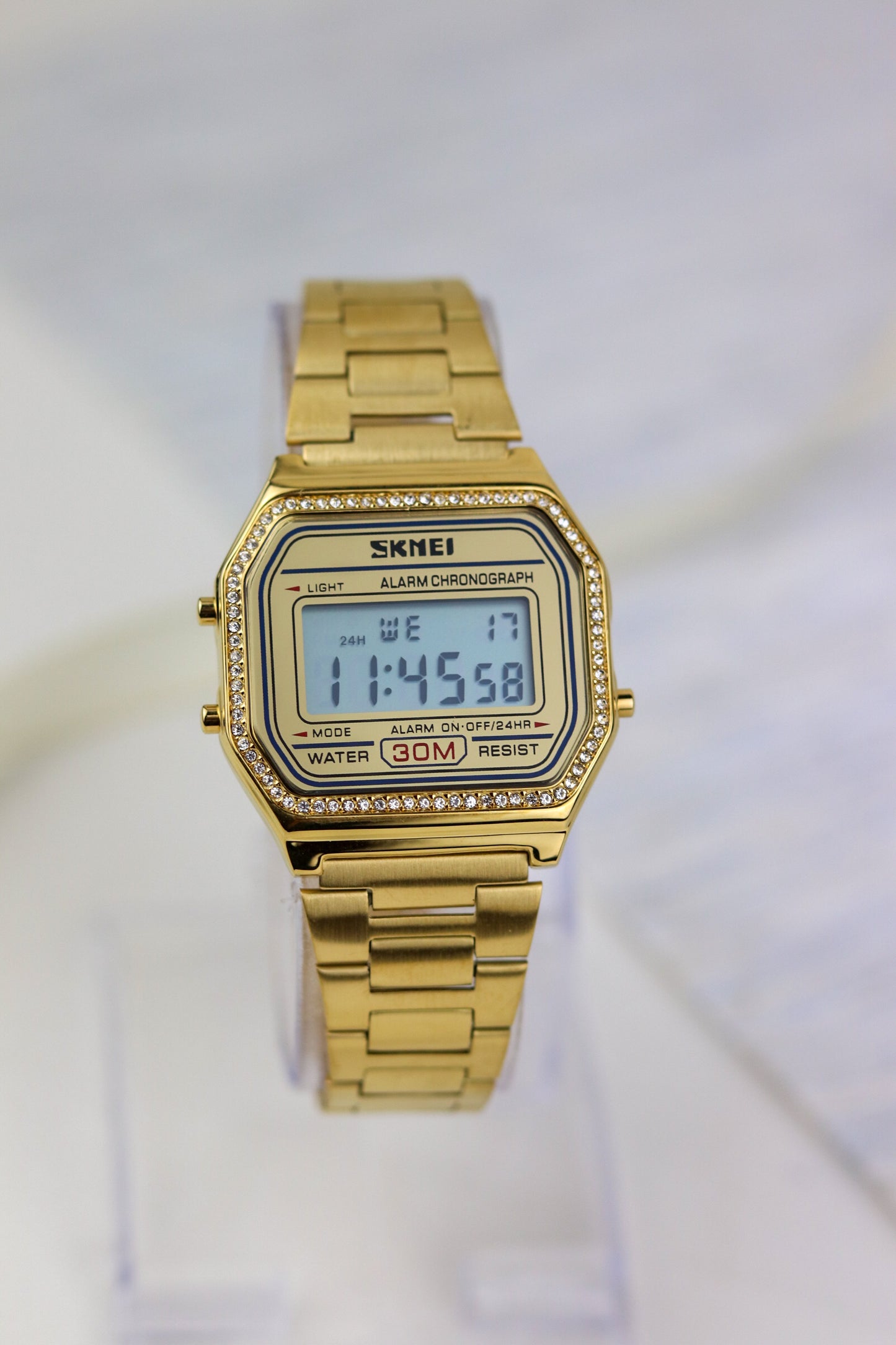 SKMEI Diamond Edge Watch