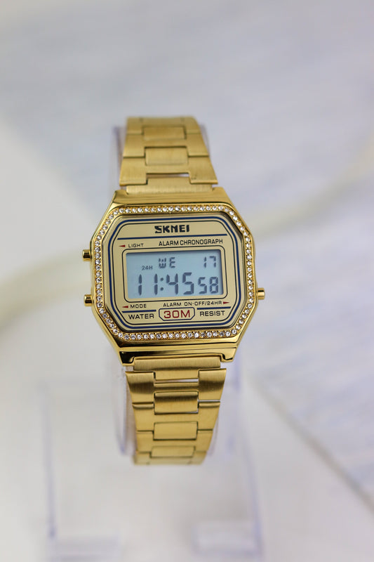 SKMEI Diamond Edge Watch