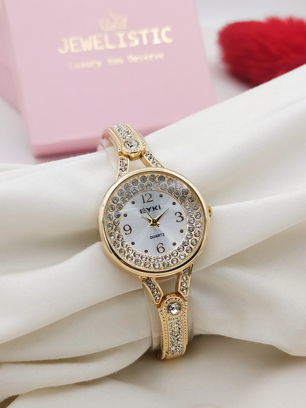EYKI Glimmering Hour Stainless Steel Watch