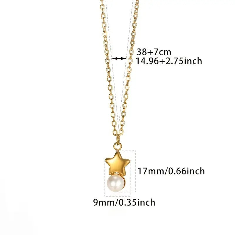 Star Pendant Necklace