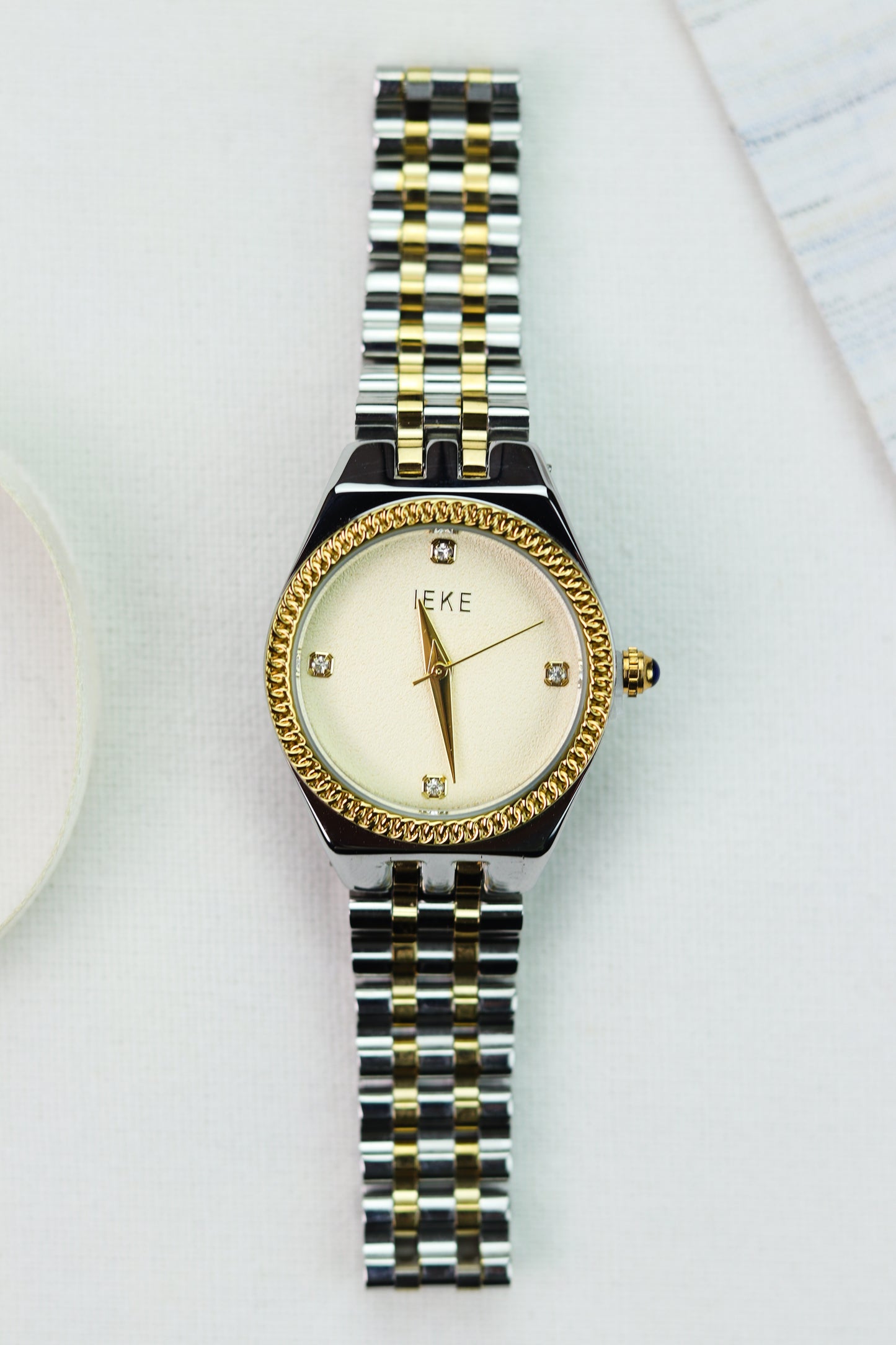 IEKI Golden Gilded Grace Women Watch