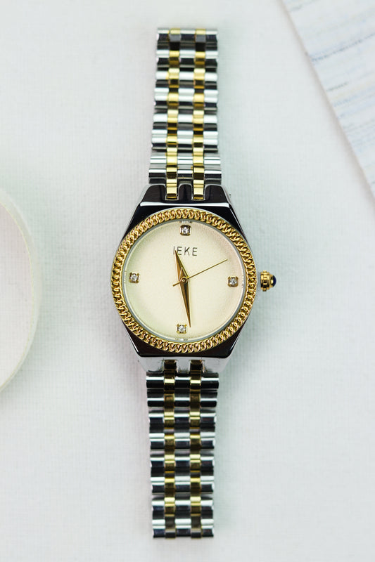 IEKI Golden Gilded Grace Women Watch