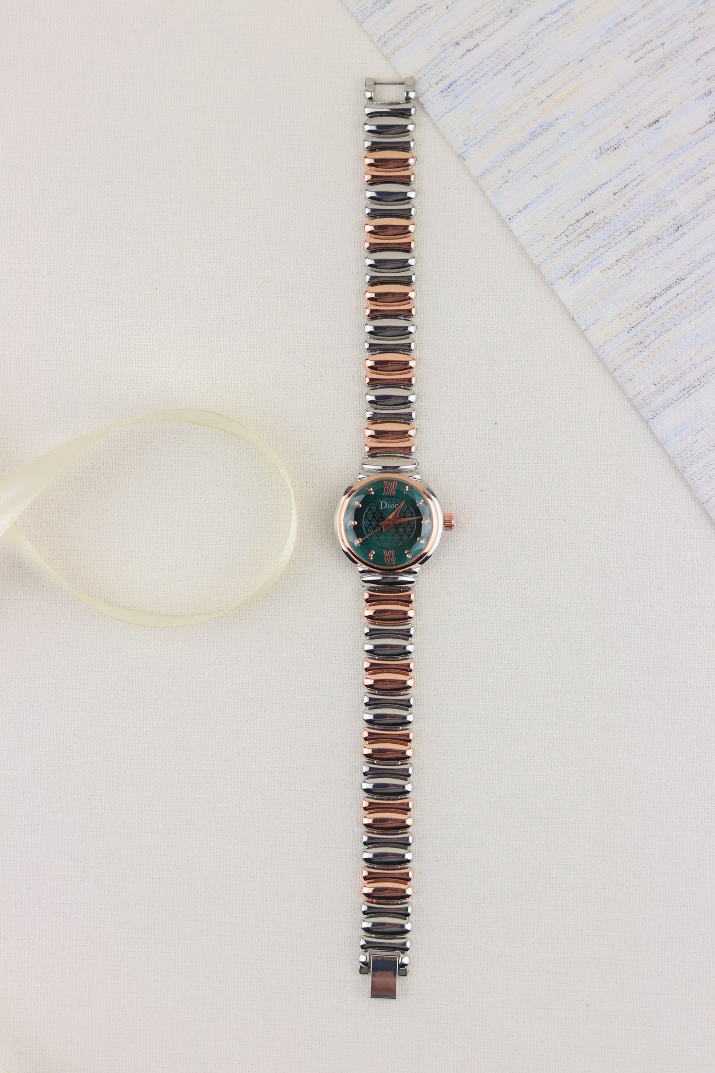 Dior Green Lumina Watch