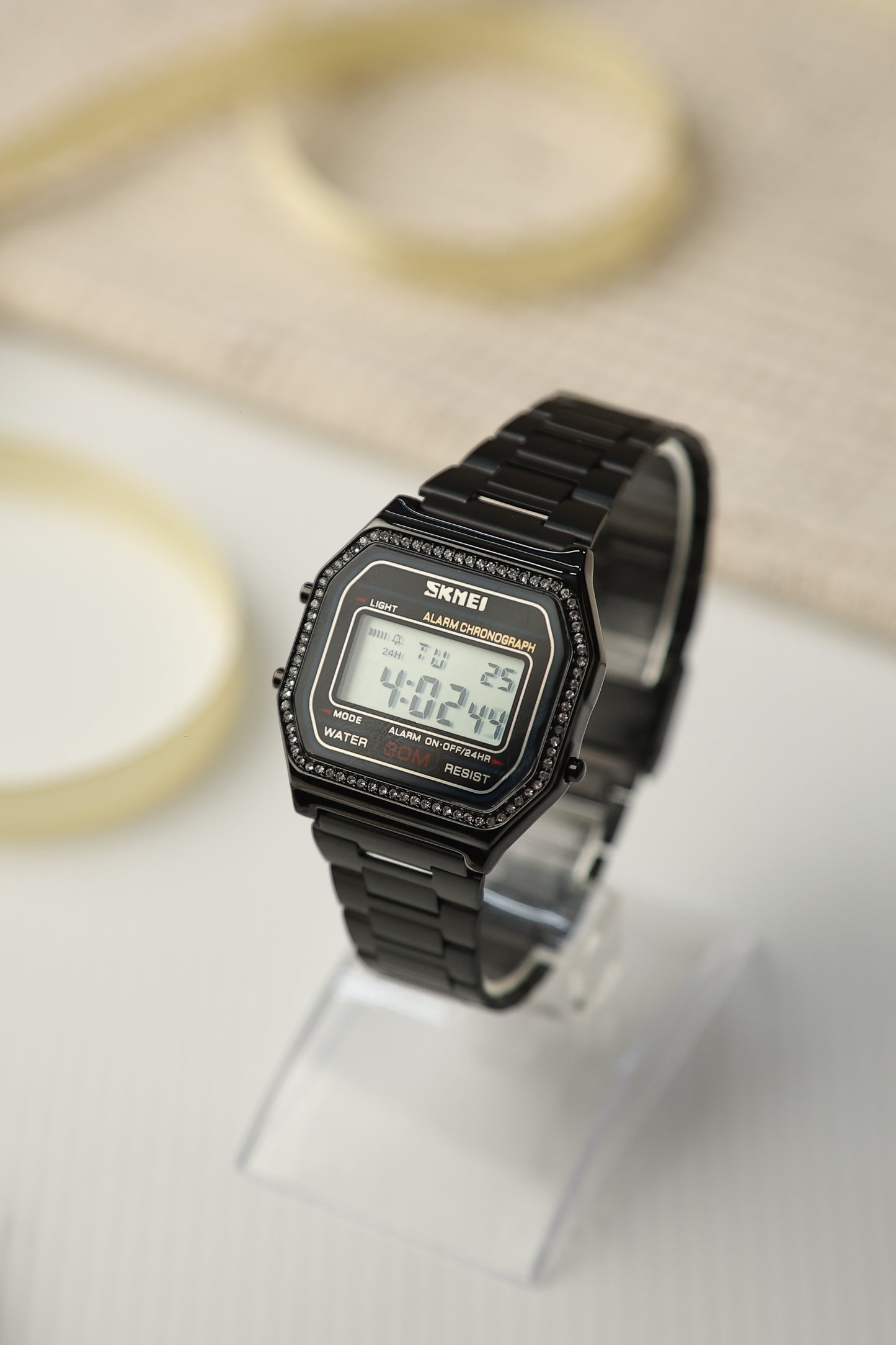 SKMEI Vintage - Black Watch