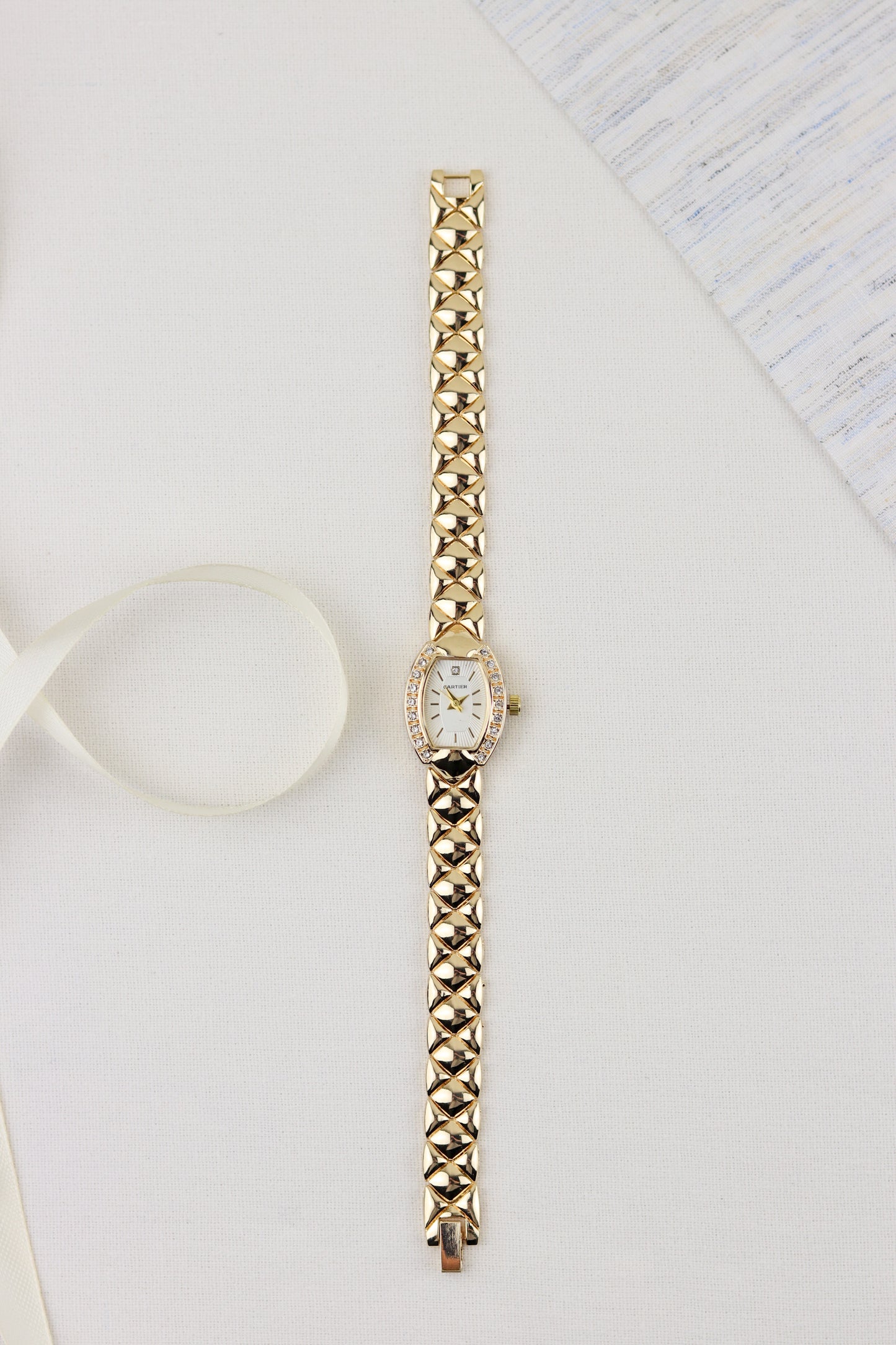 Cartier Diamond Elegance Watch