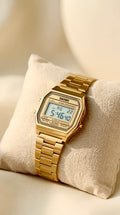 SKMEI Digital Legacy - Golden Watch