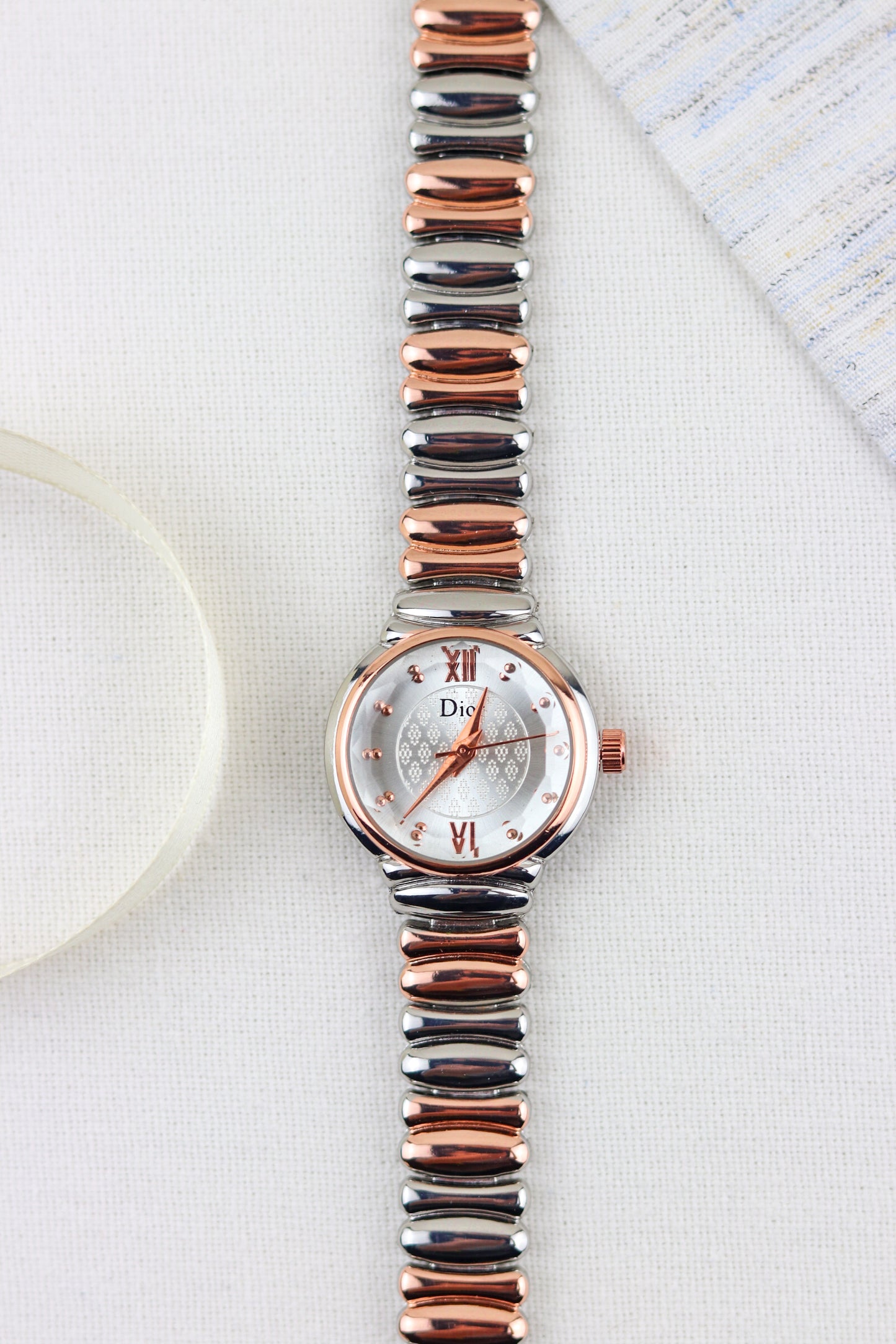 Dior Duo Tone Delight Watch