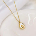 Avocado Charm Necklace