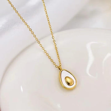 Avocado Charm Necklace