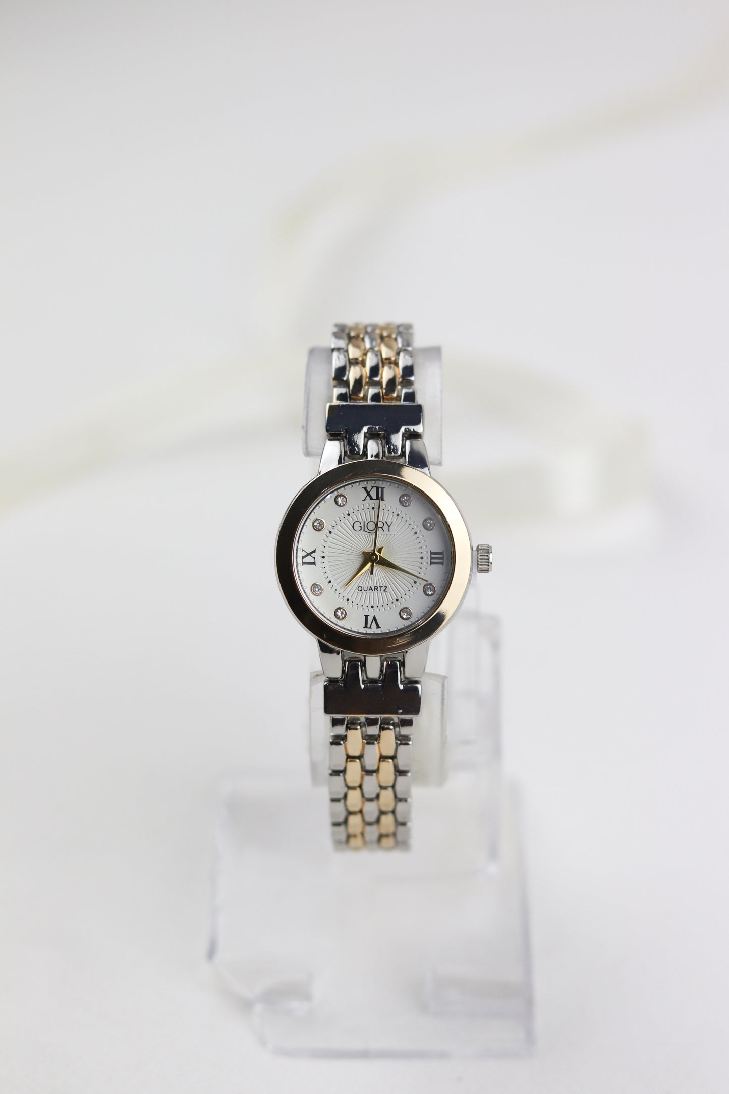Glory Silver & Gold Elegance Watch