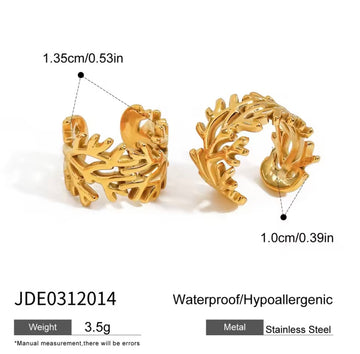 Rooted Cuff Earrings for Women | Modern Earrings Pakistan