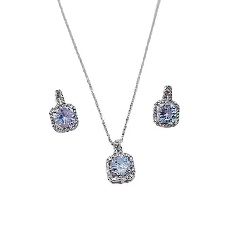 Silver Charm Stainless Steel Set