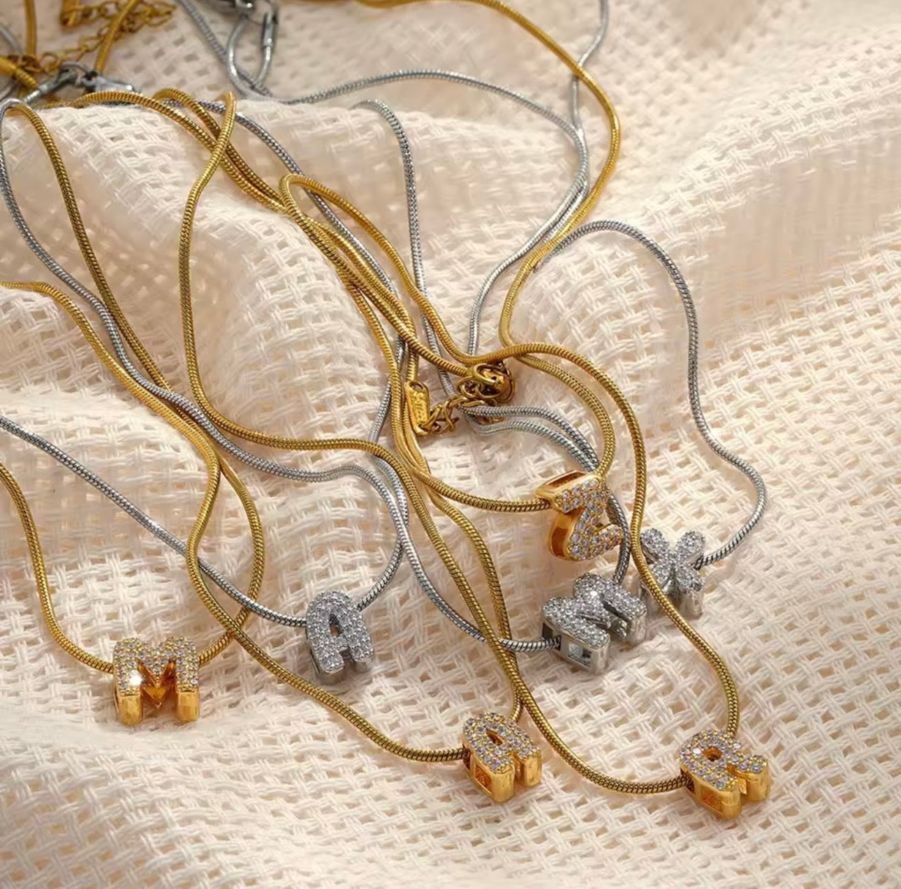 Bubble Bling Necklace