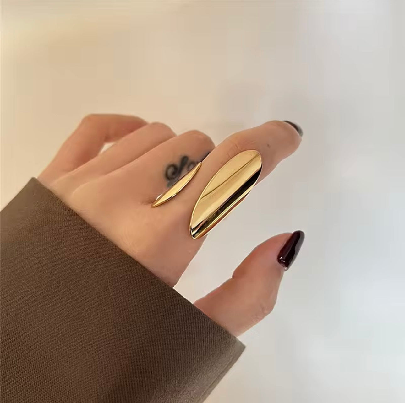 Open Cuff Ring