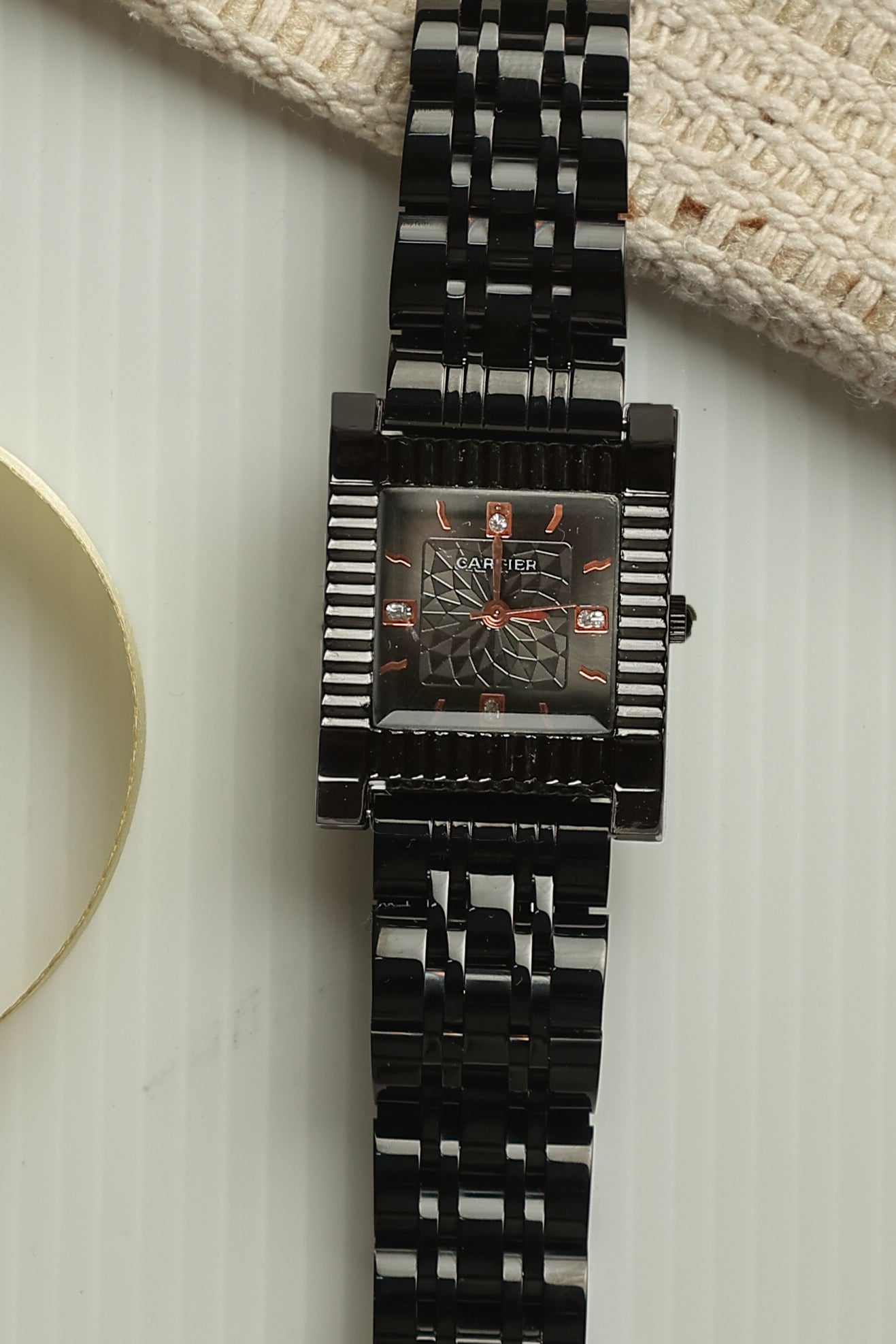 Cartier Chram - Black