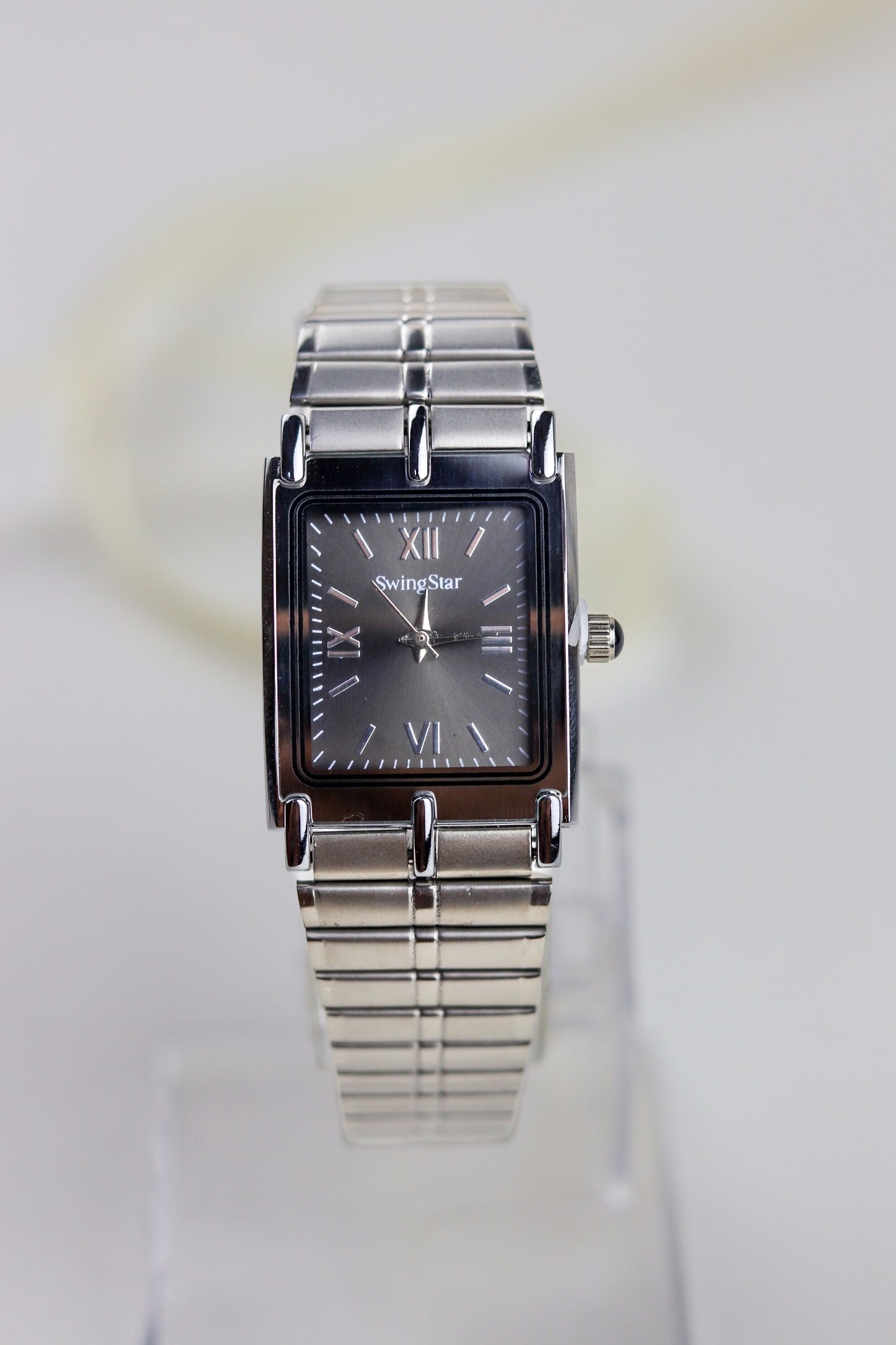 SwingStar Roman Silver Watch
