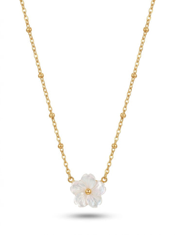 Floral Necklace