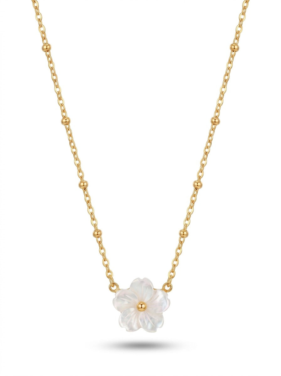 Floral Necklace