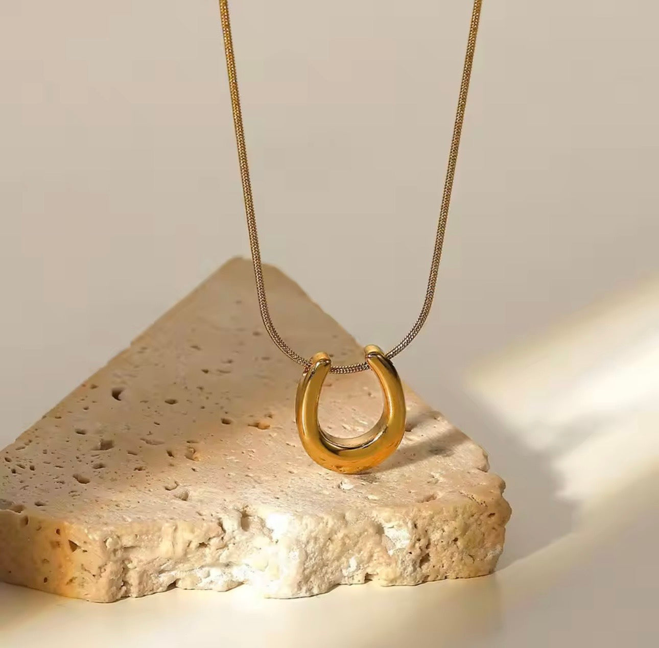 The Horseshoe Necklace