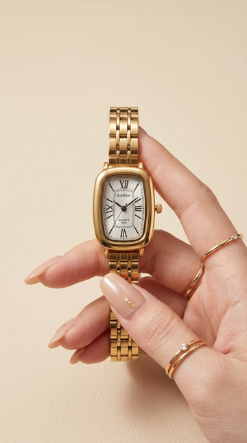 Roman Heritage Women's Watch – Classic Luxury Fashion Watch for Women in Pakistan