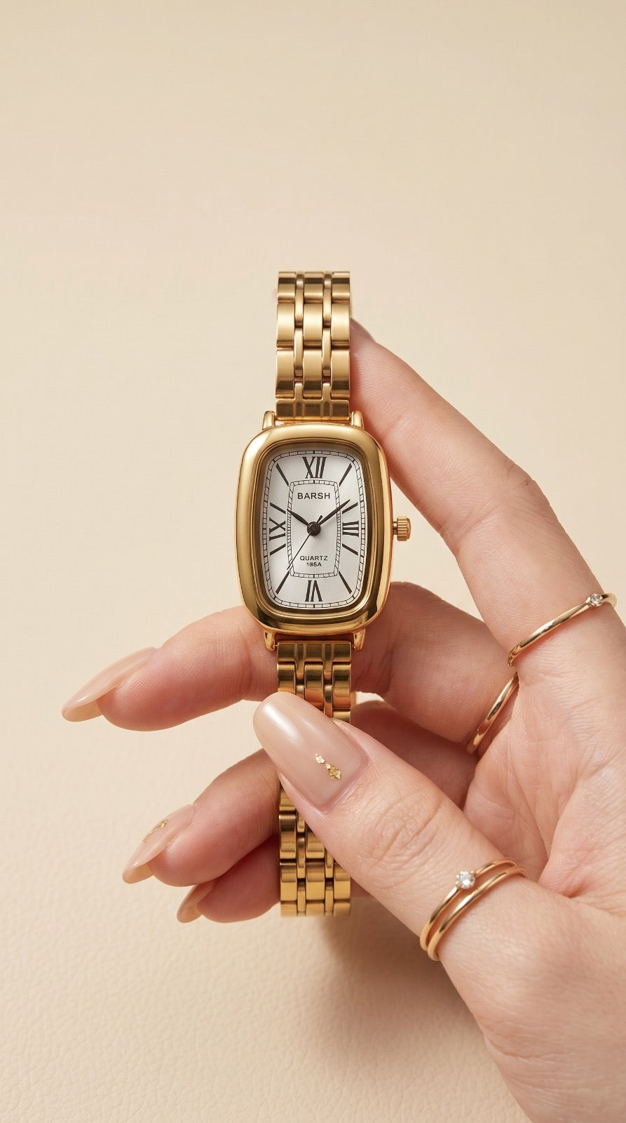 Roman Heritage Women's Watch – Classic Luxury Fashion Watch for Women in Pakistan