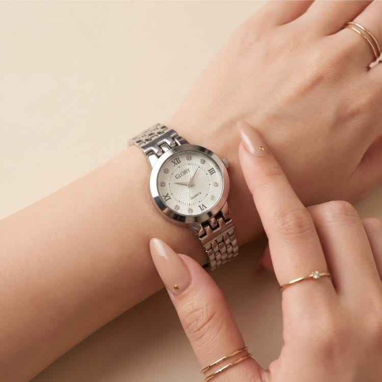 Glory Silver Elegance Women Watch