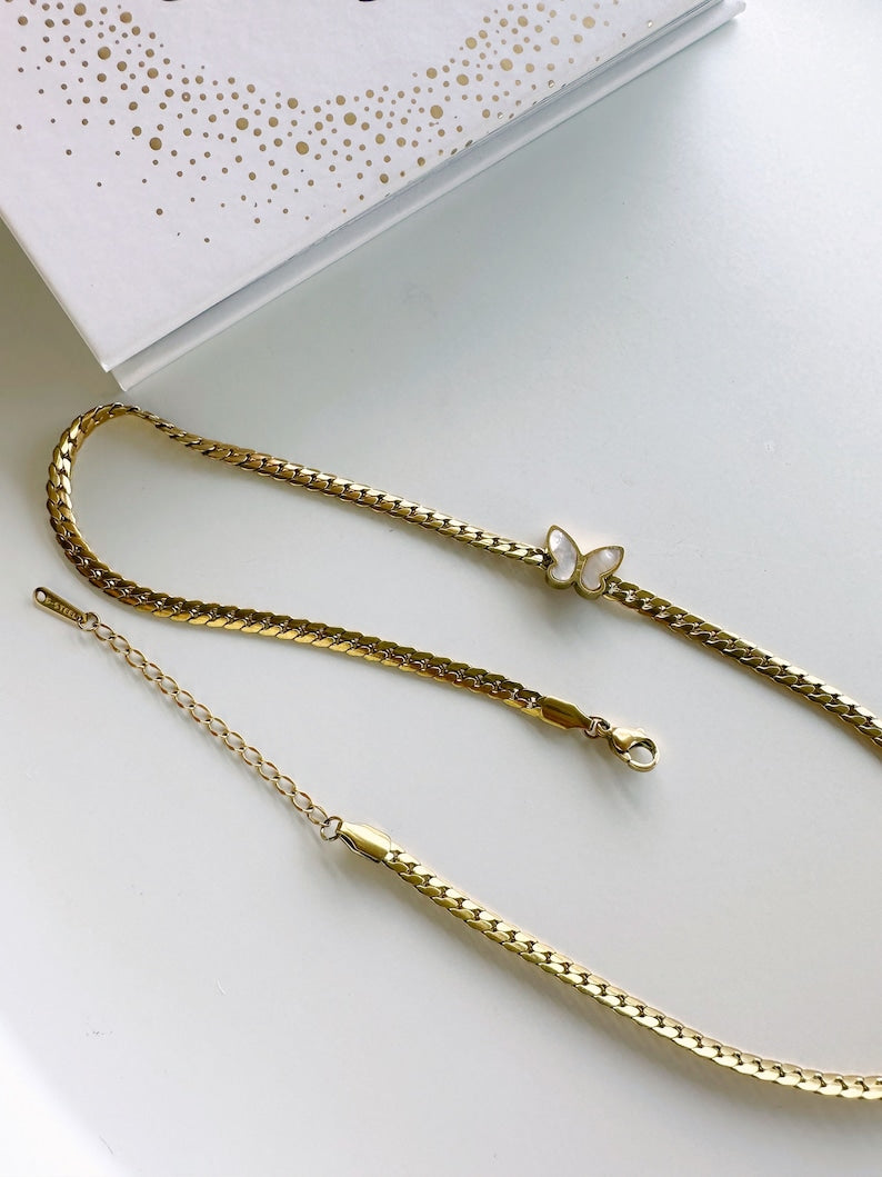 Flutter Chain Necklace