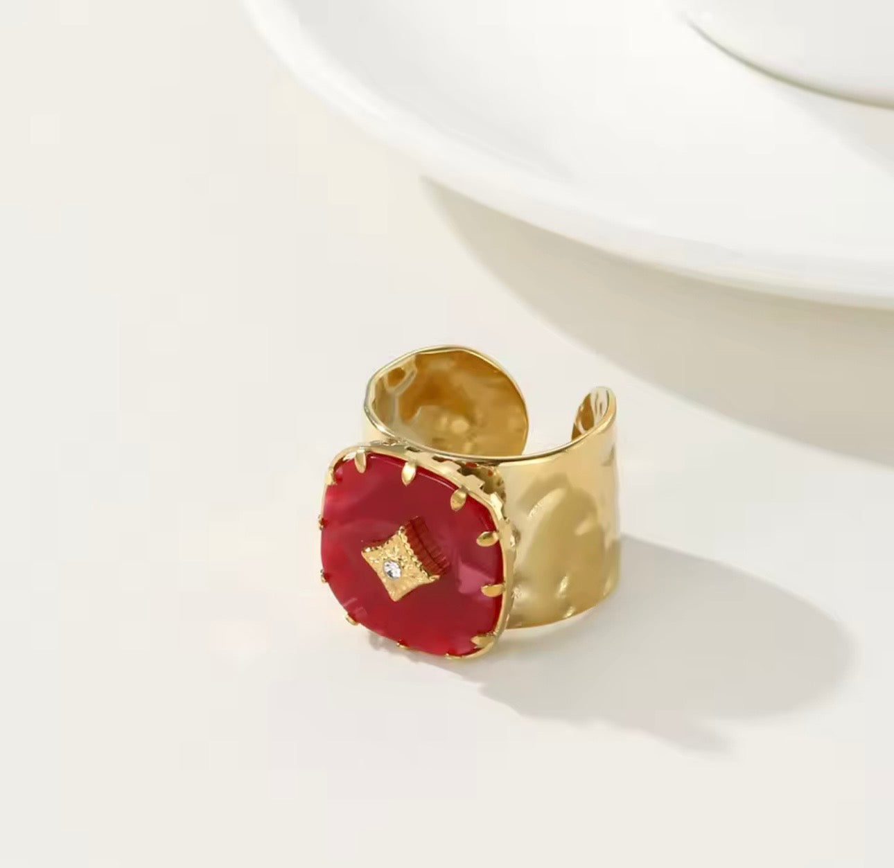 Vintage Ruby Ring