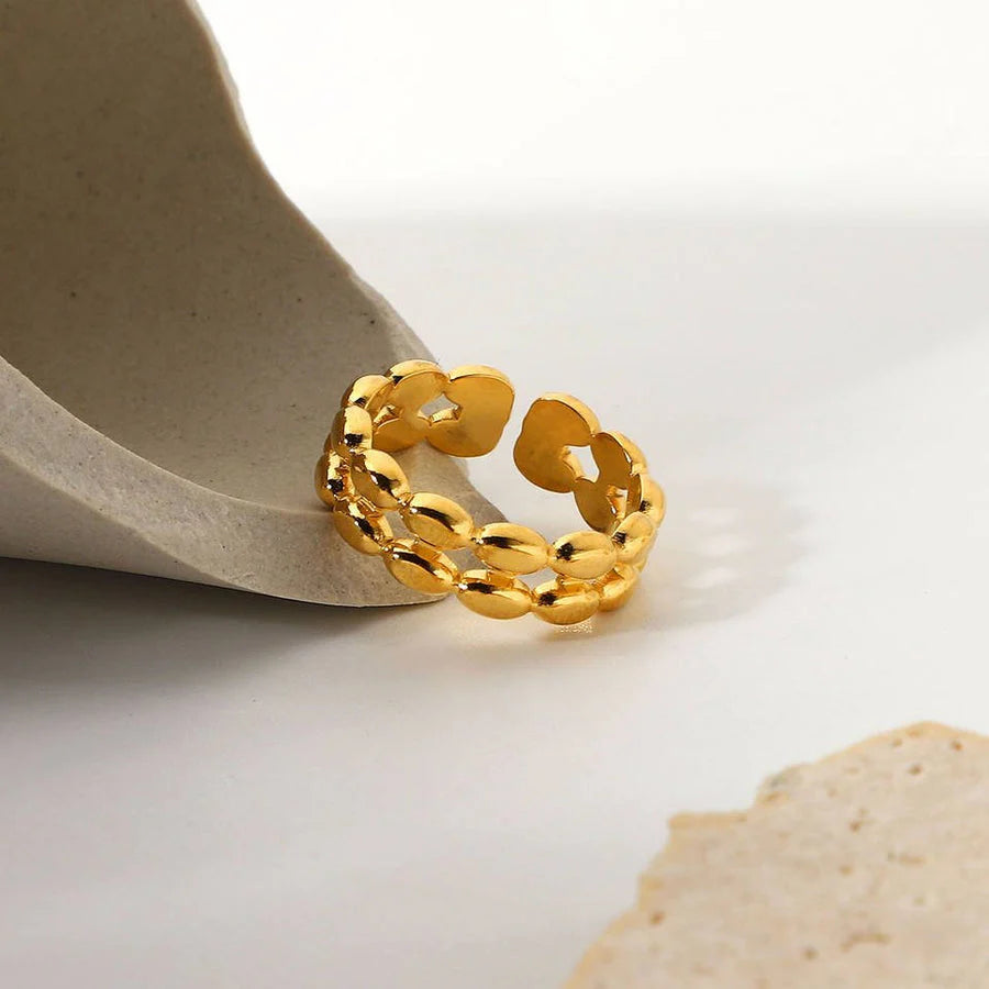 Daizy Ring (Adjustable)
