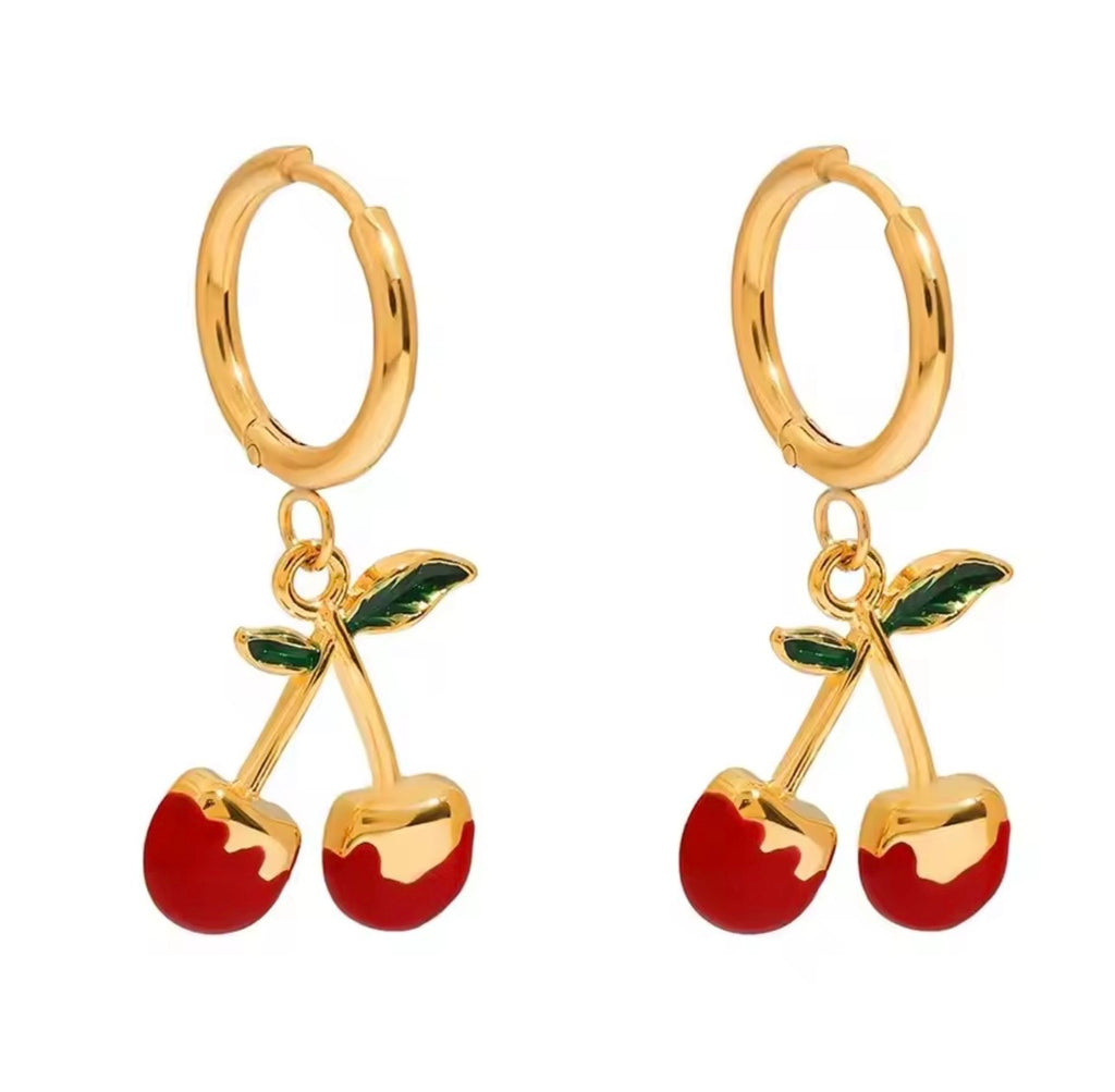 Cherry Shape Earrings