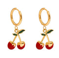 Cherry Shape Earrings
