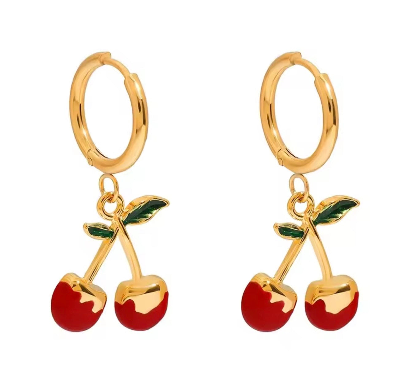 Cherry Shape Earrings
