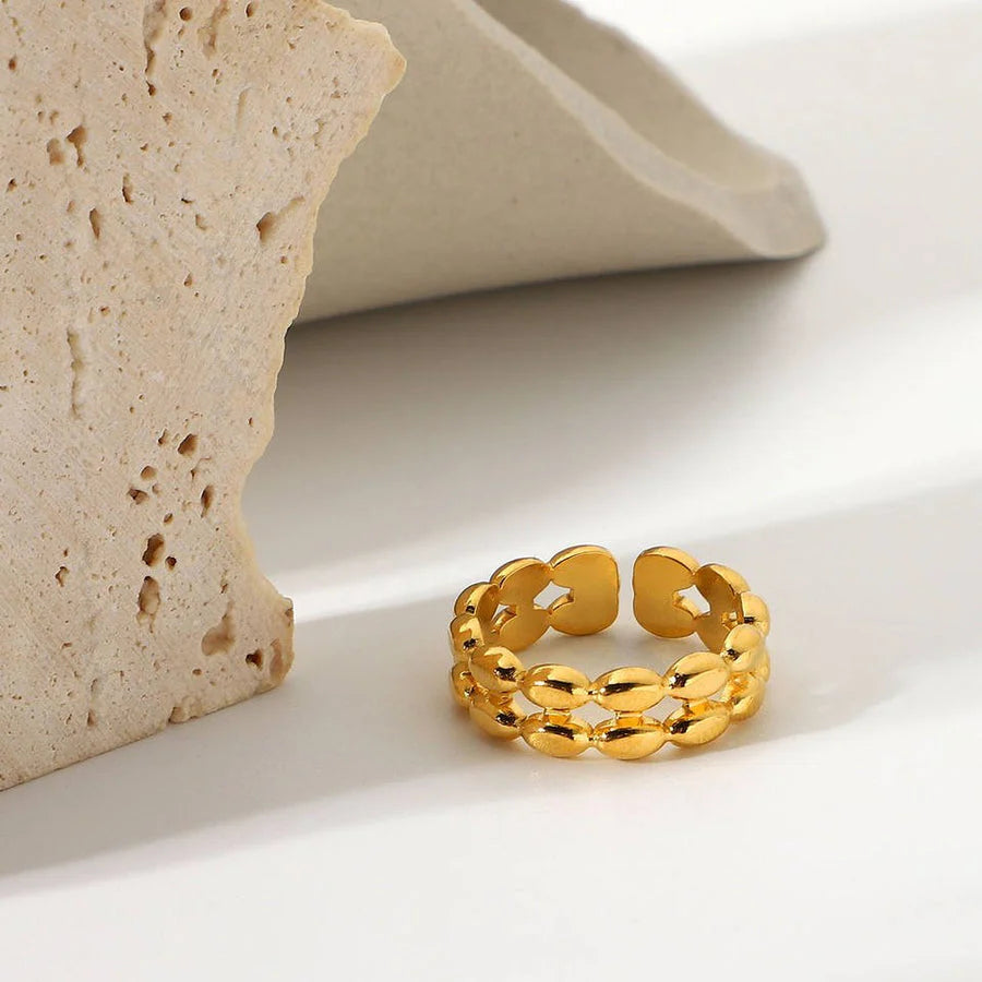 Daizy Ring (Adjustable)