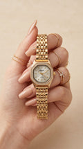 The Golden Octagon Women Watch