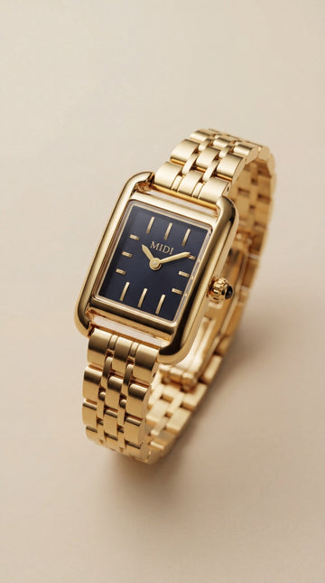 Midi Golden Classic Women Watch