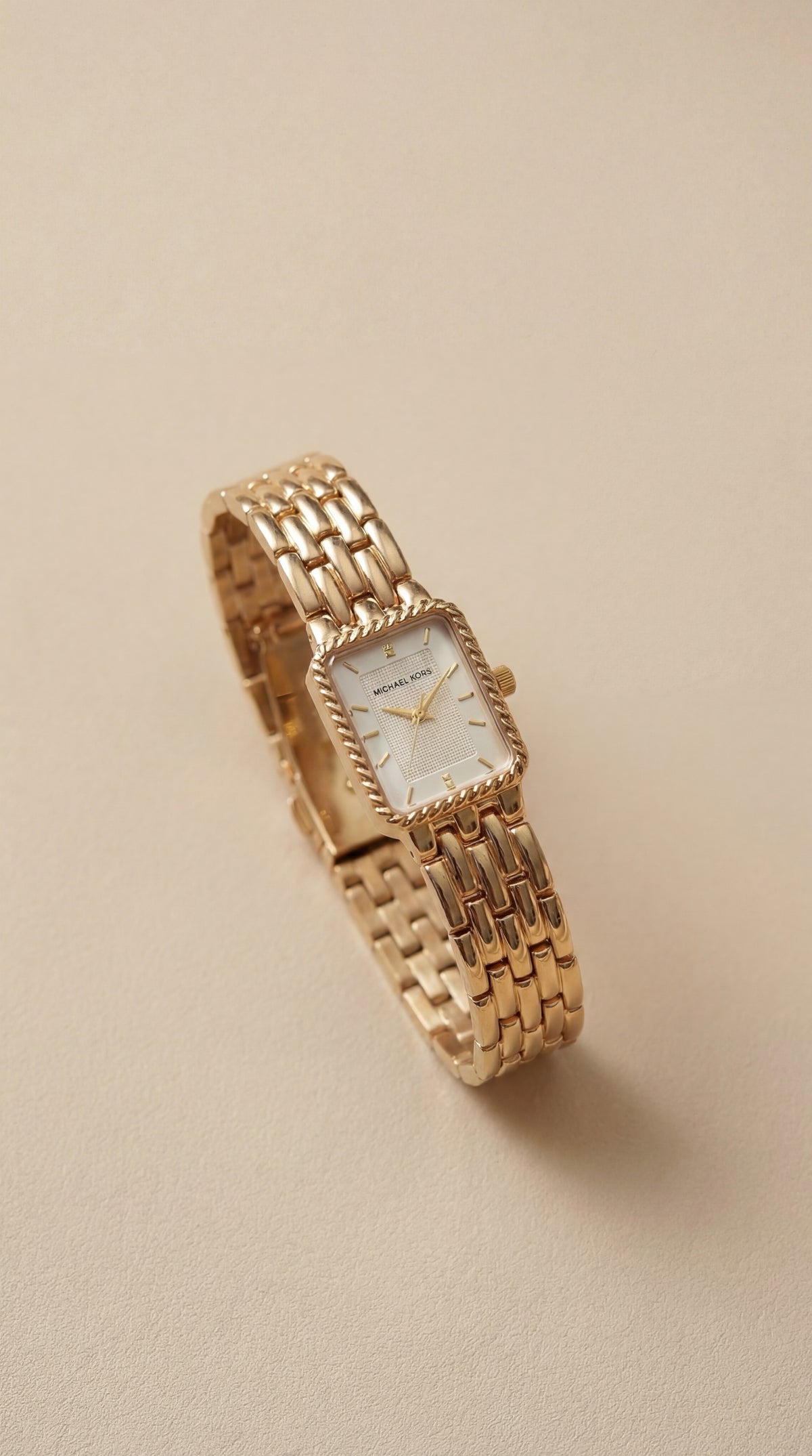 MK Rectangular Women Watch