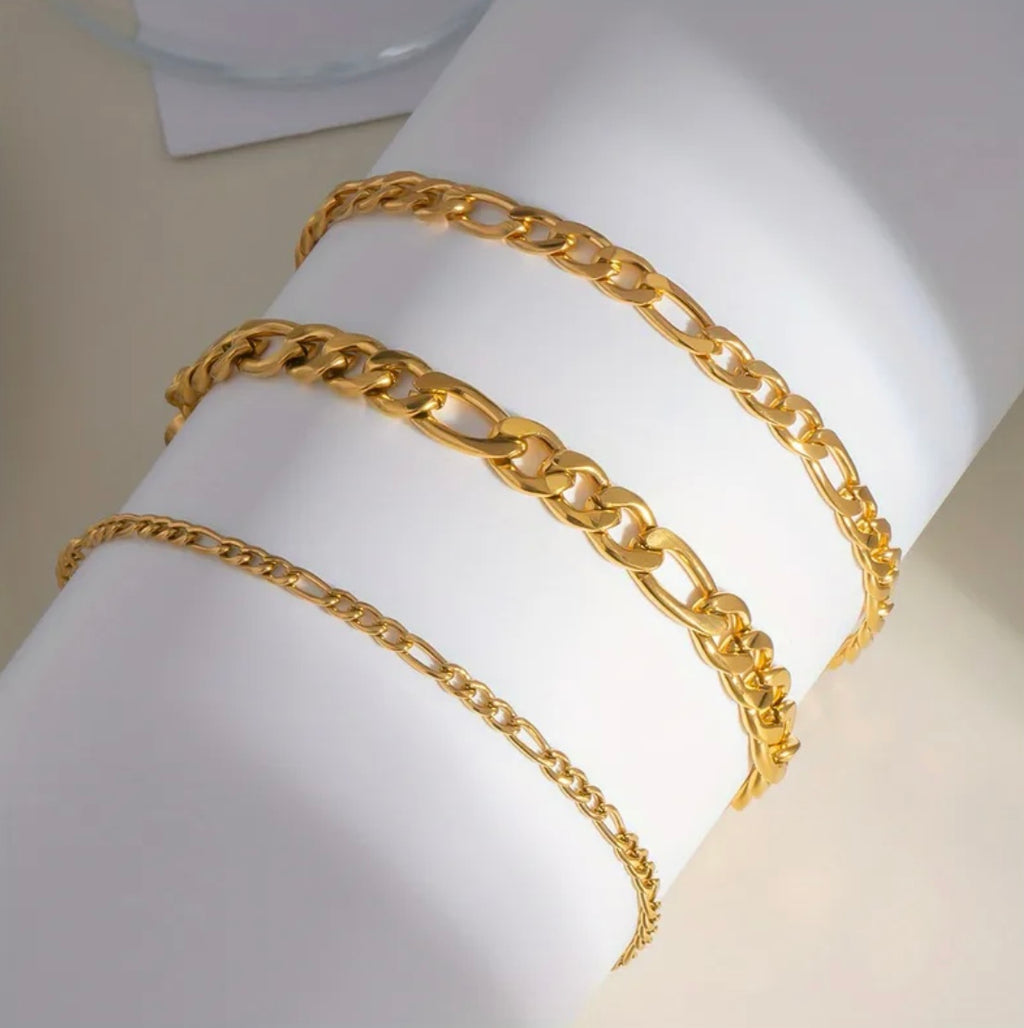 Figaro Link Anklet