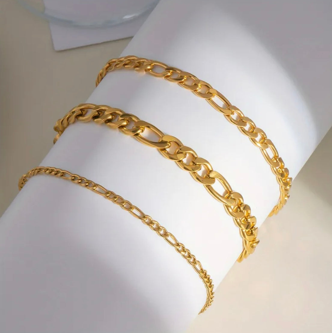 Figaro Link Anklet
