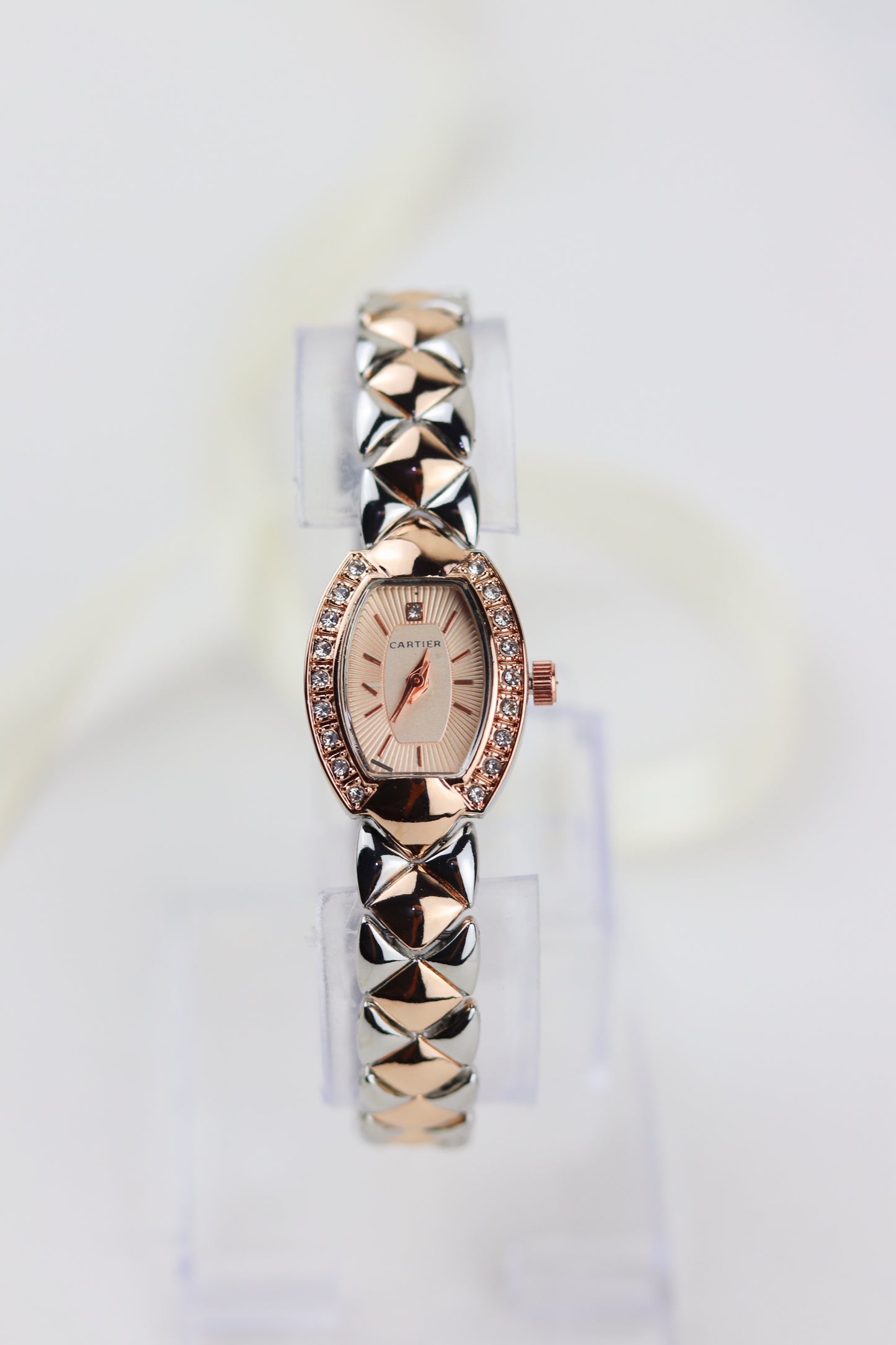 Cartier Rose Petal Elegance Watch