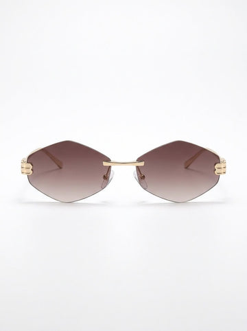 Valentina Gold Sunglasses