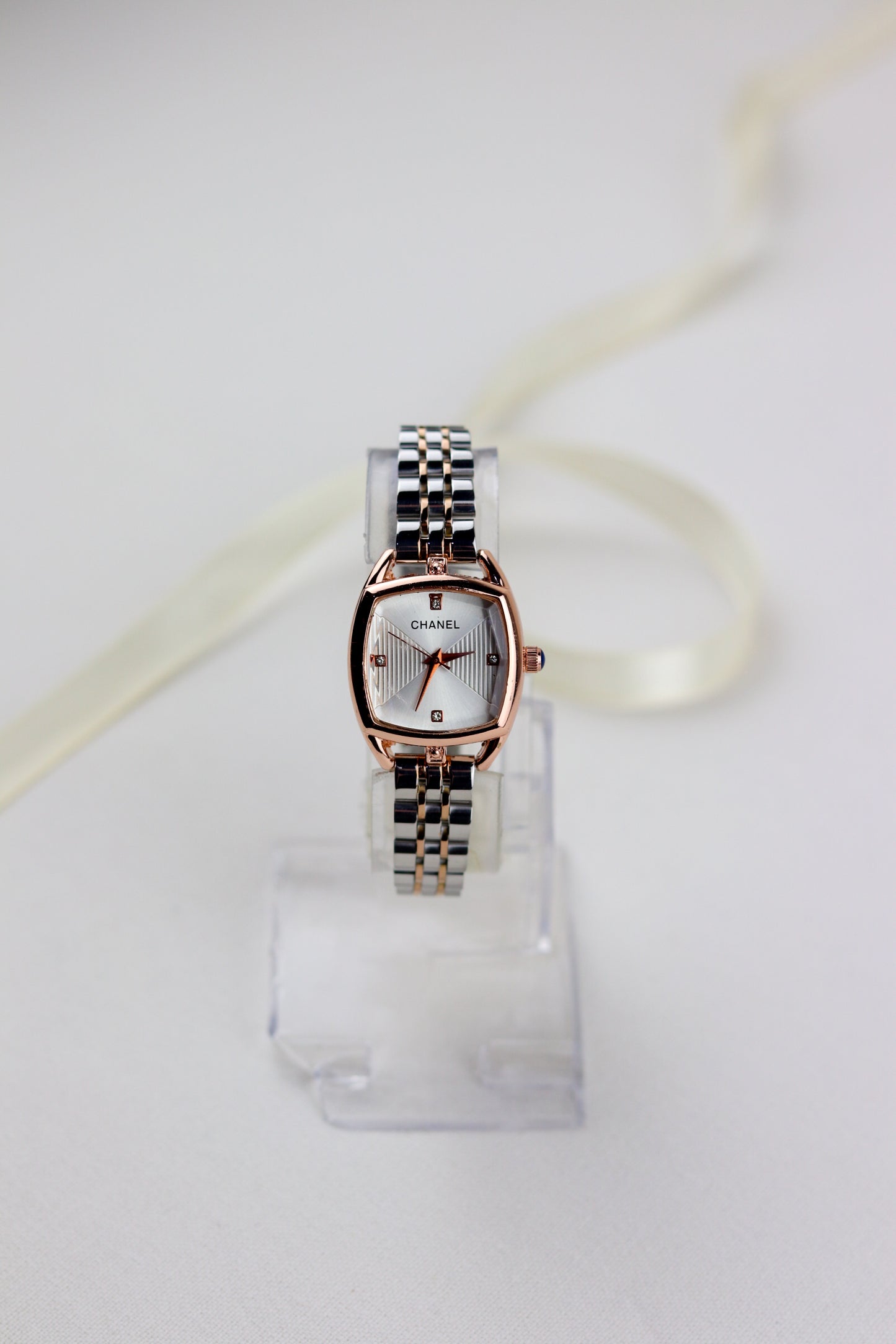 Chanel Octa Rose Watch