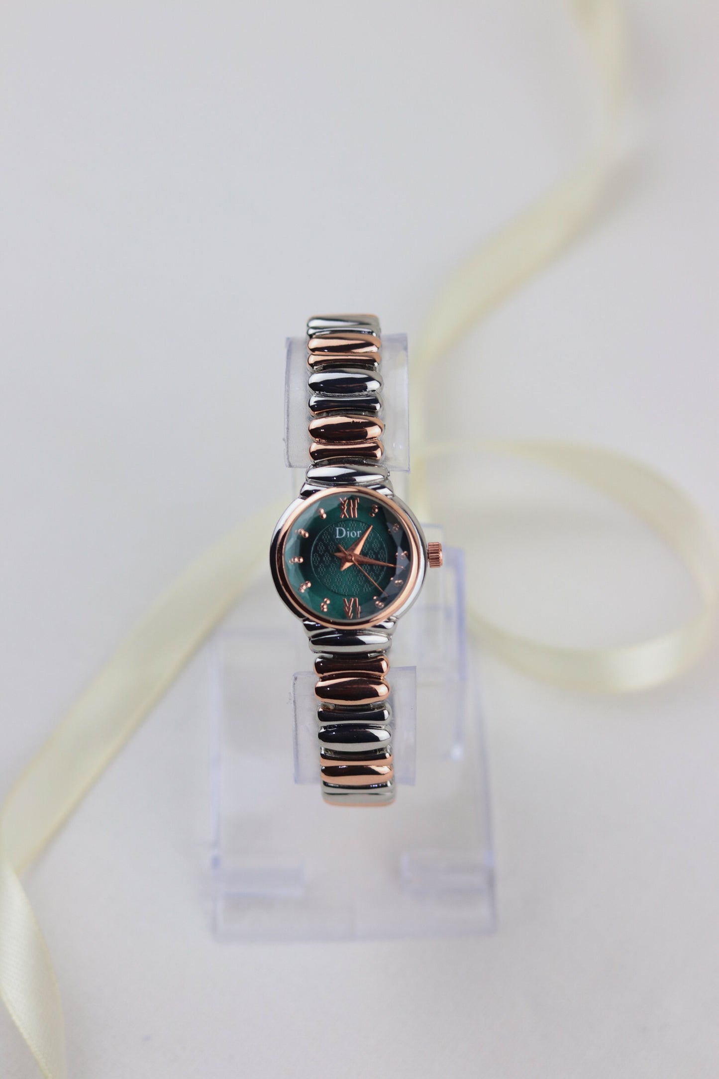 Dior Green Lumina Watch