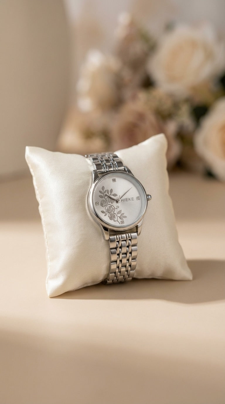 IEKE Silver Lotus Petals
Women Watch