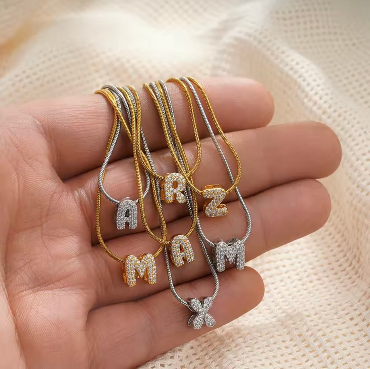 Bubble Bling Necklace
