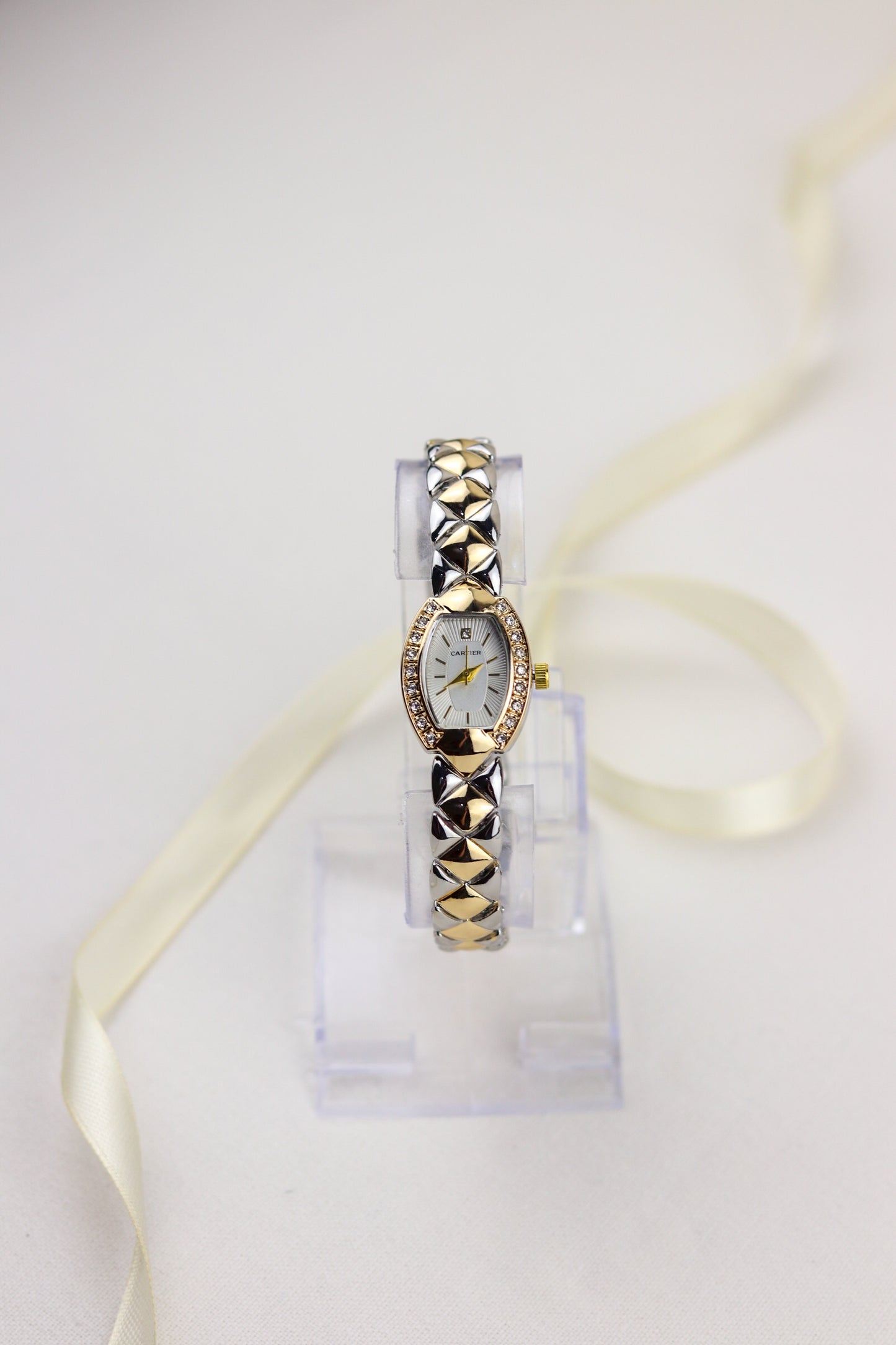Cartier Diamond Elegance Two-Tone Watch