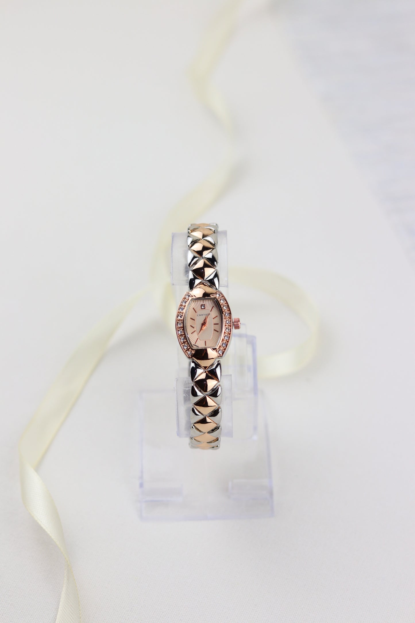Cartier Rose Petal Elegance Watch