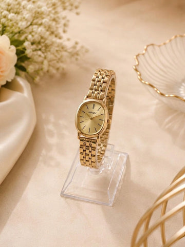 Naidu Classic Oval Women Watch