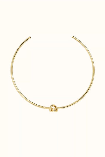 Forever Knot Necklace
