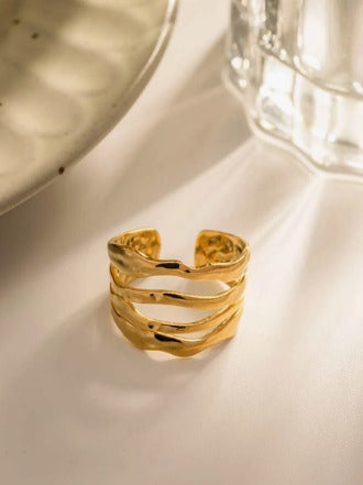 Céleste Adjustable Ring