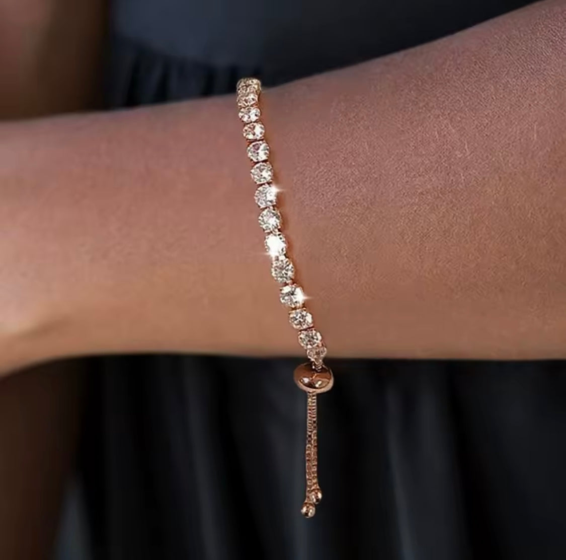 Jemma Tennis Bracelet
